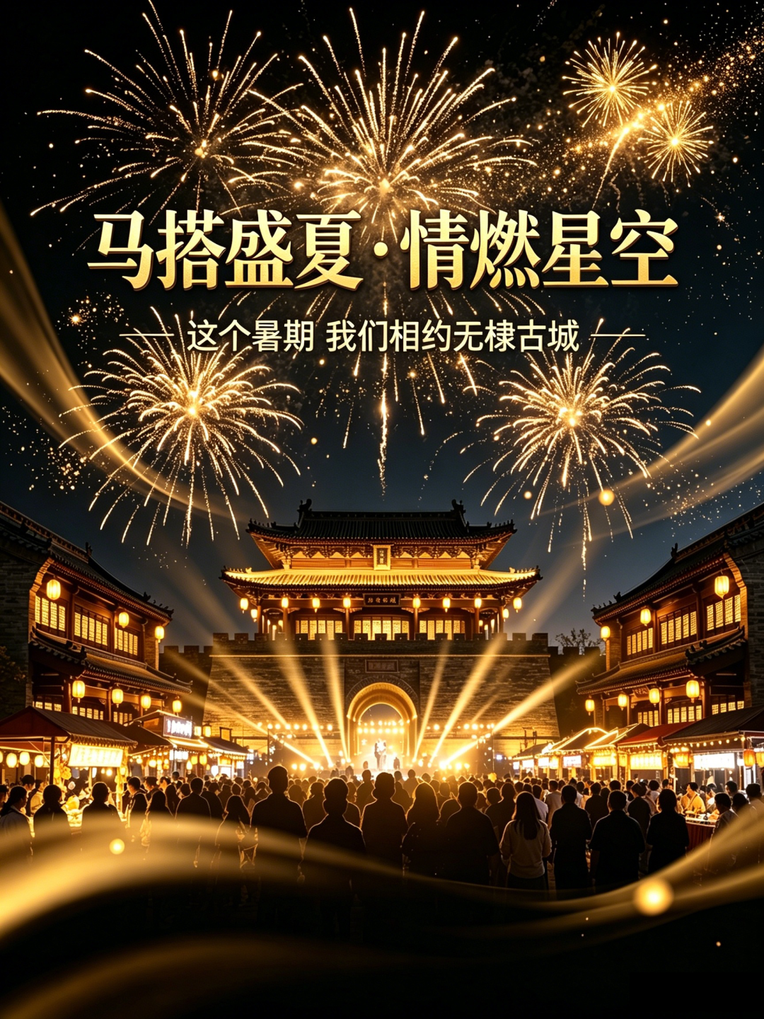 无棣古城2026暑期狂欢季即将启幕