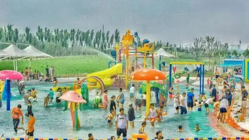 清波烟雨水上儿童乐园6月27日正式开园,38元畅玩全天! 清波烟雨水上儿童乐园6月27日正式开园,38元畅玩全天!