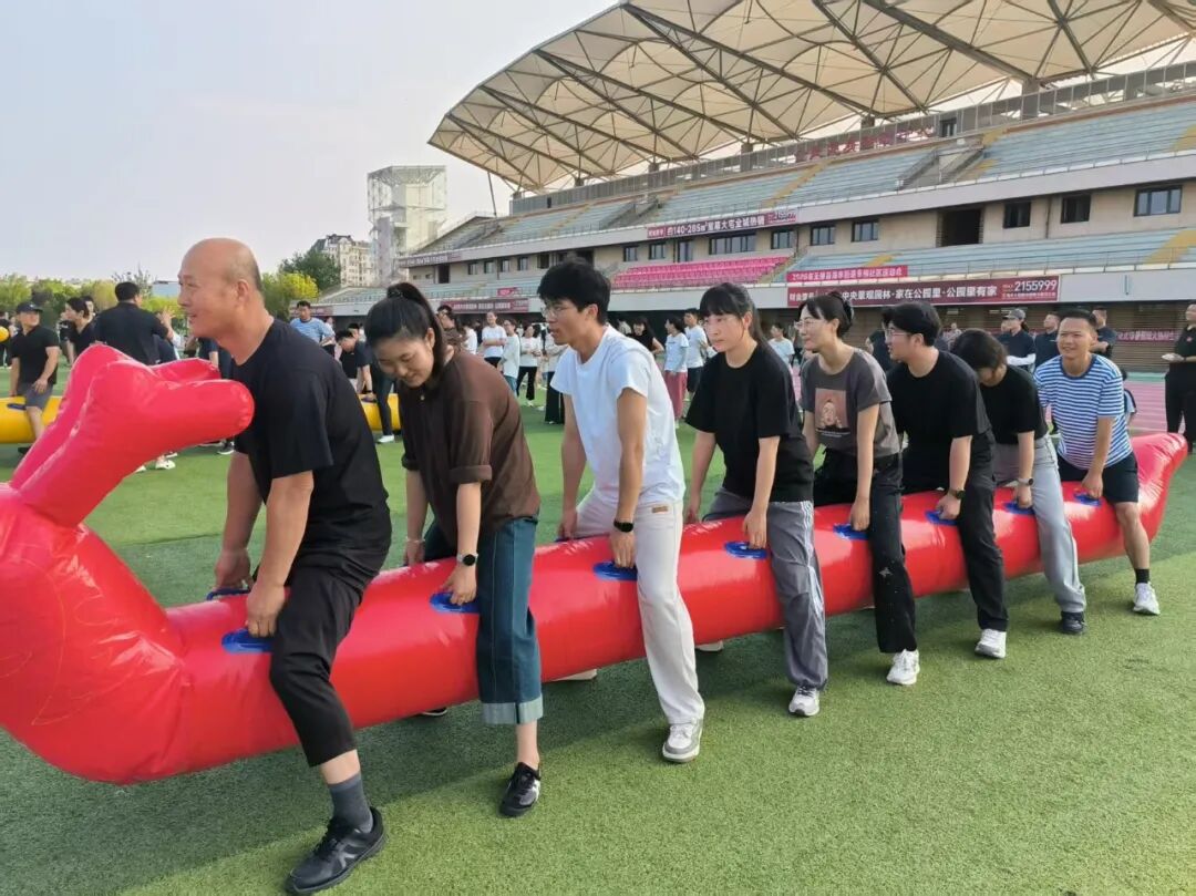 无棣县第六届全民健身运动会团体趣味项目火热开赛 无棣县第六届全民健身运动会团体趣味项目火热开赛