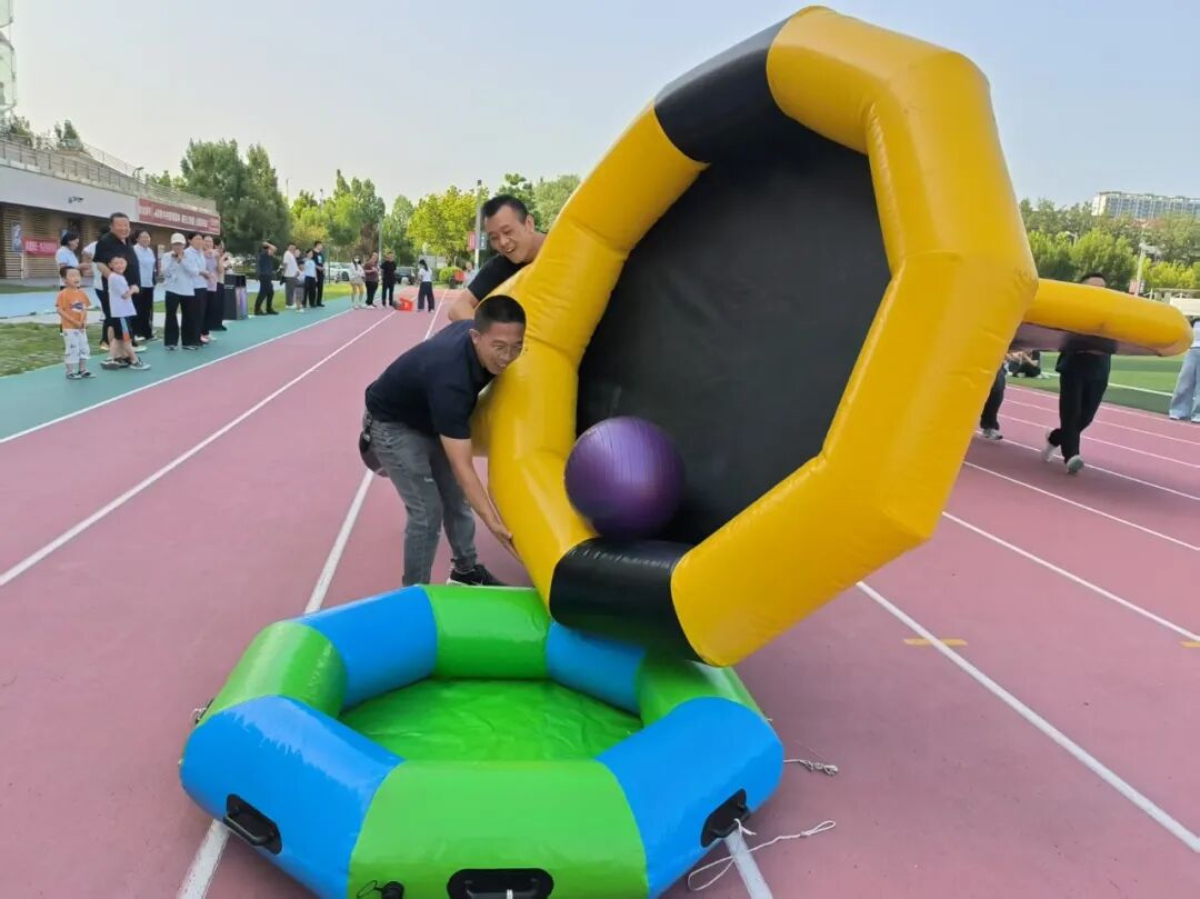 无棣县第六届全民健身运动会团体趣味项目火热开赛 无棣县第六届全民健身运动会团体趣味项目火热开赛