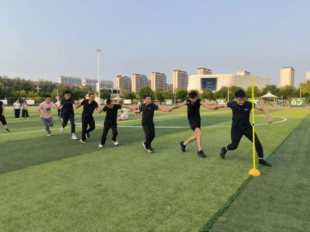 无棣县第六届全民健身运动会团体趣味项目火热开赛