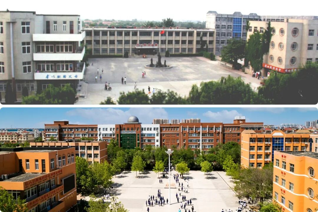 无棣一中老建筑即将拆除，7月20日前，请再回母校看一眼