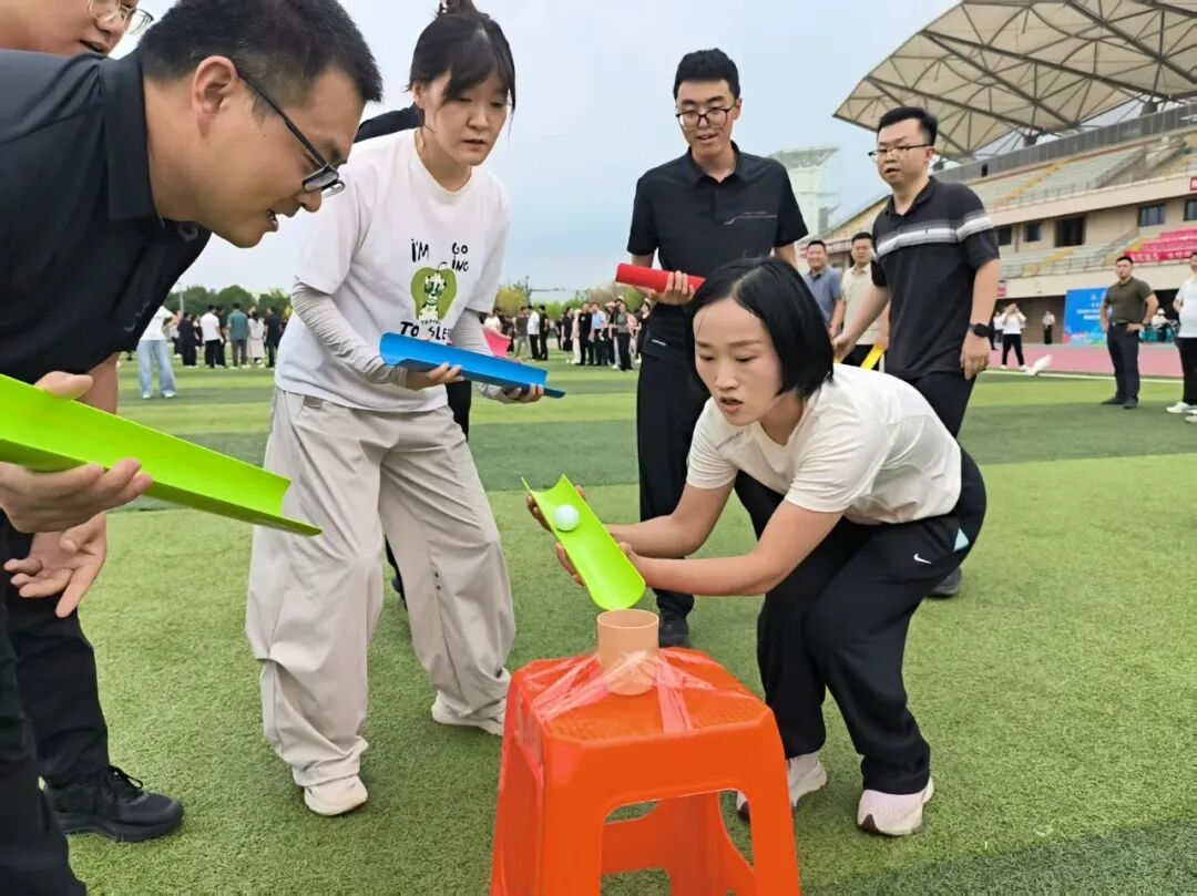 无棣县第六届全民健身运动会团体趣味项目火热继续 无棣县第六届全民健身运动会团体趣味项目火热继续