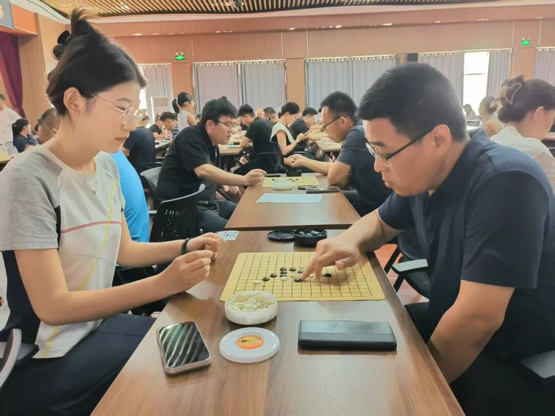 无棣县第六届全民健身运动会五子棋赛事圆满完赛