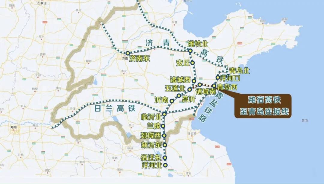 2条高铁马上通车,4条高铁加快推进!山东“市市通高铁”进入倒计时 2条高铁马上通车,4条高铁加快推进!山东“市市通高铁”进入倒计时