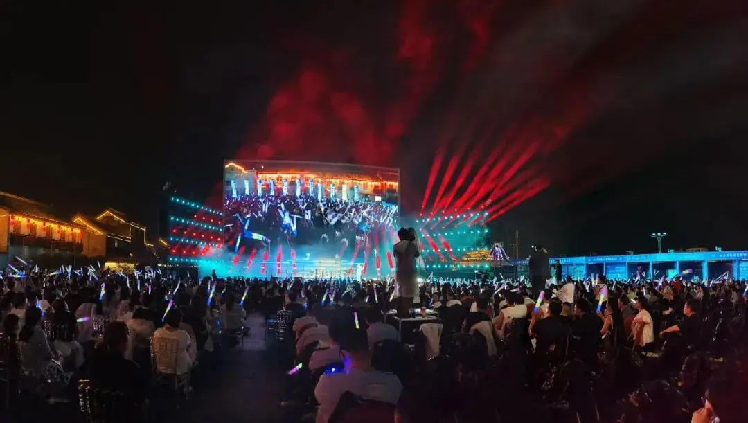 三日音浪落满无棣古城!滨州盐田虾丰收音乐节,定格今夏最美回忆