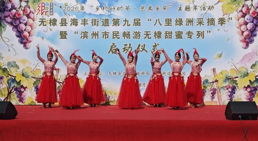 海丰街道第九届“八里绿洲采摘季”暨“滨州市民畅游无棣甜蜜专列”活动圆满启幕 海丰街道第九届“八里绿洲采摘季”暨“滨州市民畅游无棣甜蜜专列”活动圆满启幕