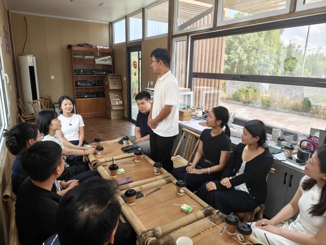 无棣县举办选调生经验交流分享会 无棣县举办选调生经验交流分享会