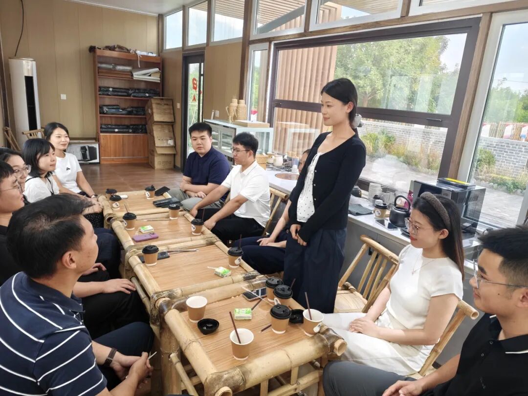 无棣县举办选调生经验交流分享会 无棣县举办选调生经验交流分享会
