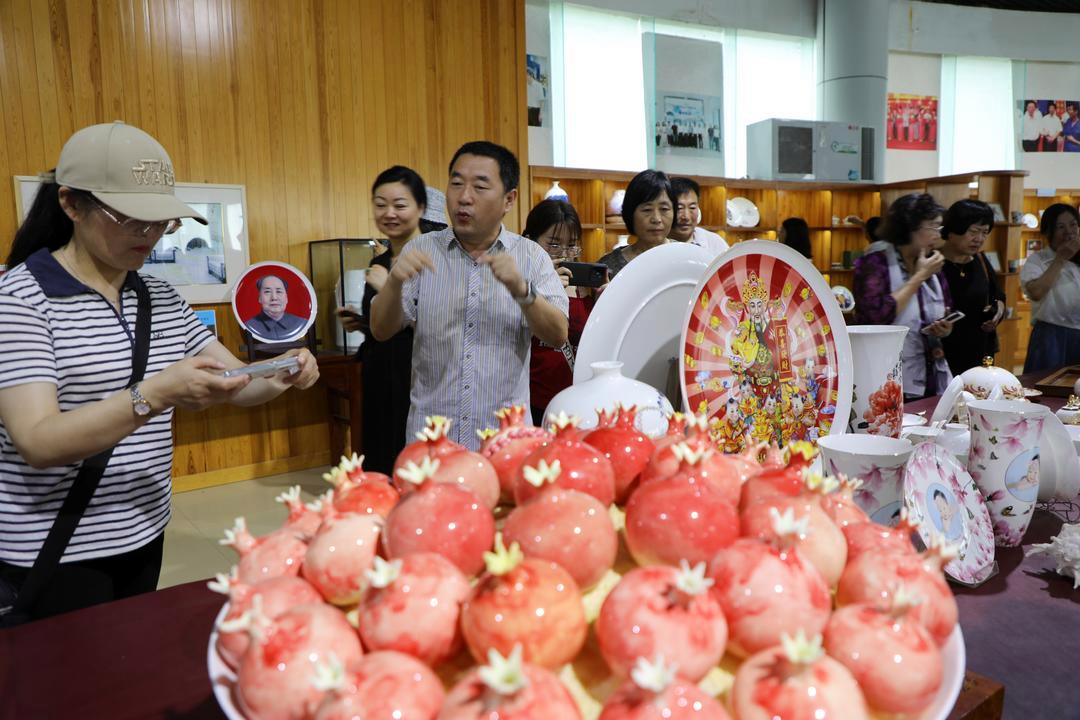 滨州市散文学会骨干作家赴无棣开展采风活动