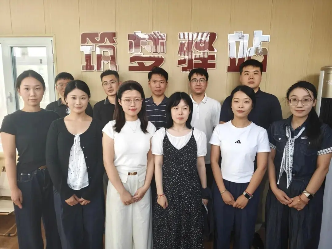 无棣县举办选调生经验交流分享会