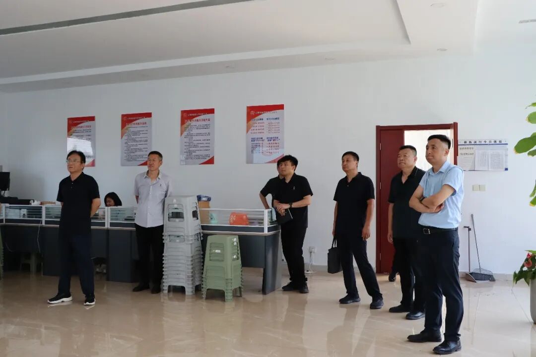 无棣县国资中心深入企业开展调研活动 无棣县国资中心深入企业开展调研活动
