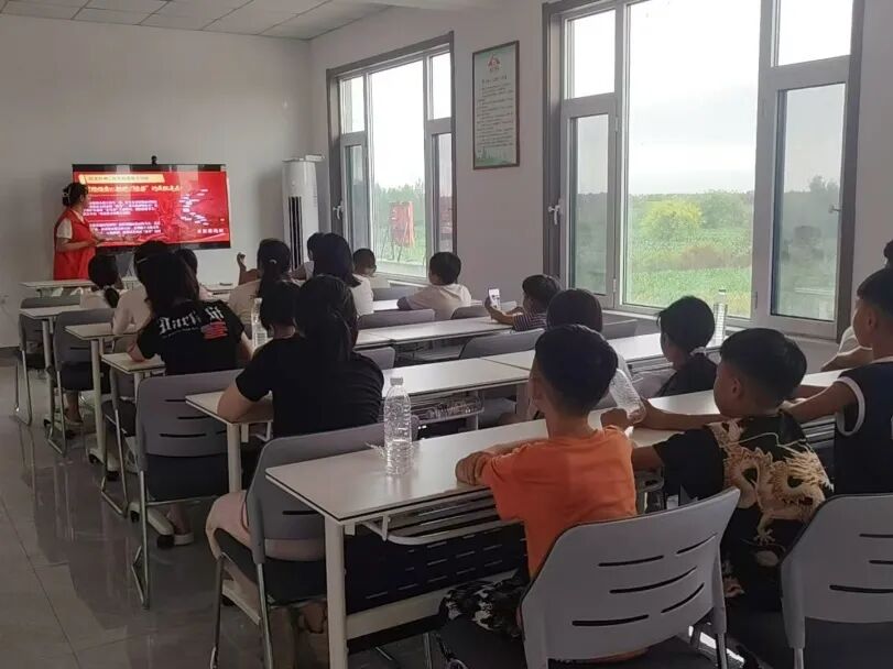 无棣县2026年暑期“滨滨学堂”持续进行中 无棣县2026年暑期“滨滨学堂”持续进行中