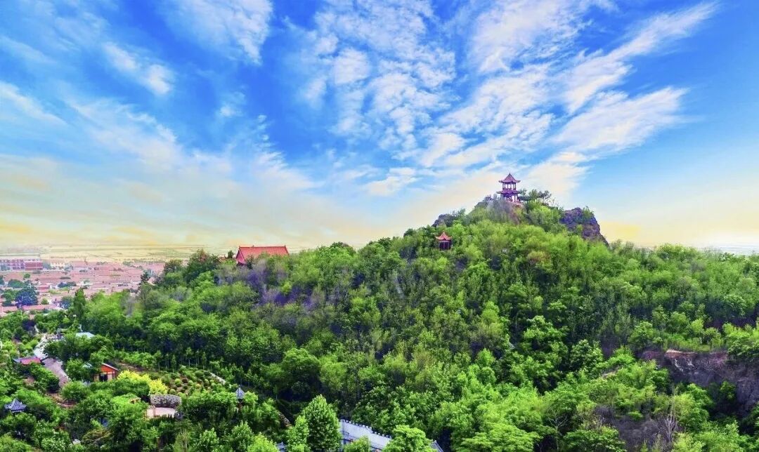 一座无棣古城在酷暑中,独自清凉 一座无棣古城在酷暑中,独自清凉