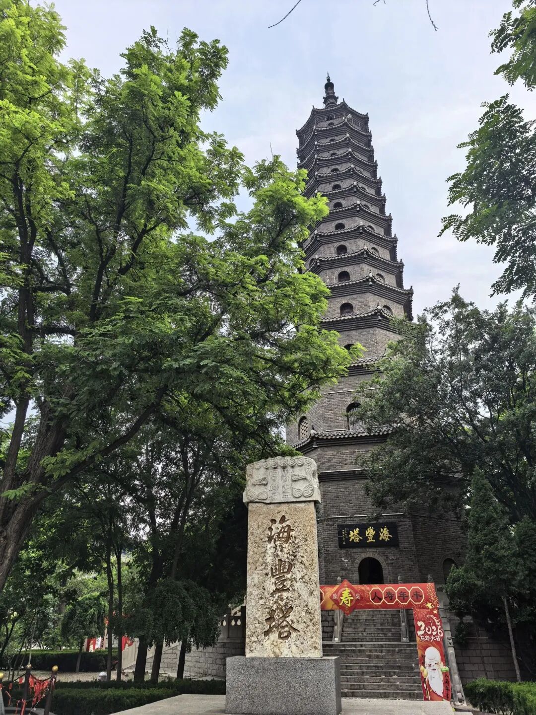 一座无棣古城在酷暑中,独自清凉 一座无棣古城在酷暑中,独自清凉