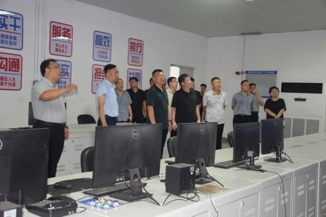 无棣县国资中心深入企业开展调研活动 无棣县国资中心深入企业开展调研活动