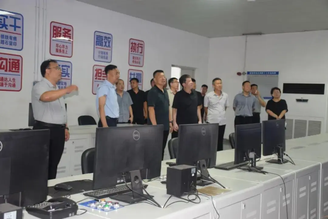 无棣县国资中心深入企业开展调研活动