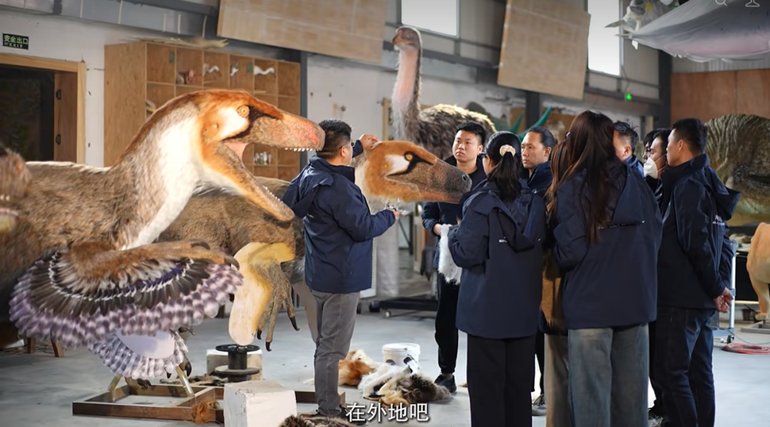 在首届中国古生物复原大赛斩获多项大奖! 在首届中国古生物复原大赛斩获多项大奖!