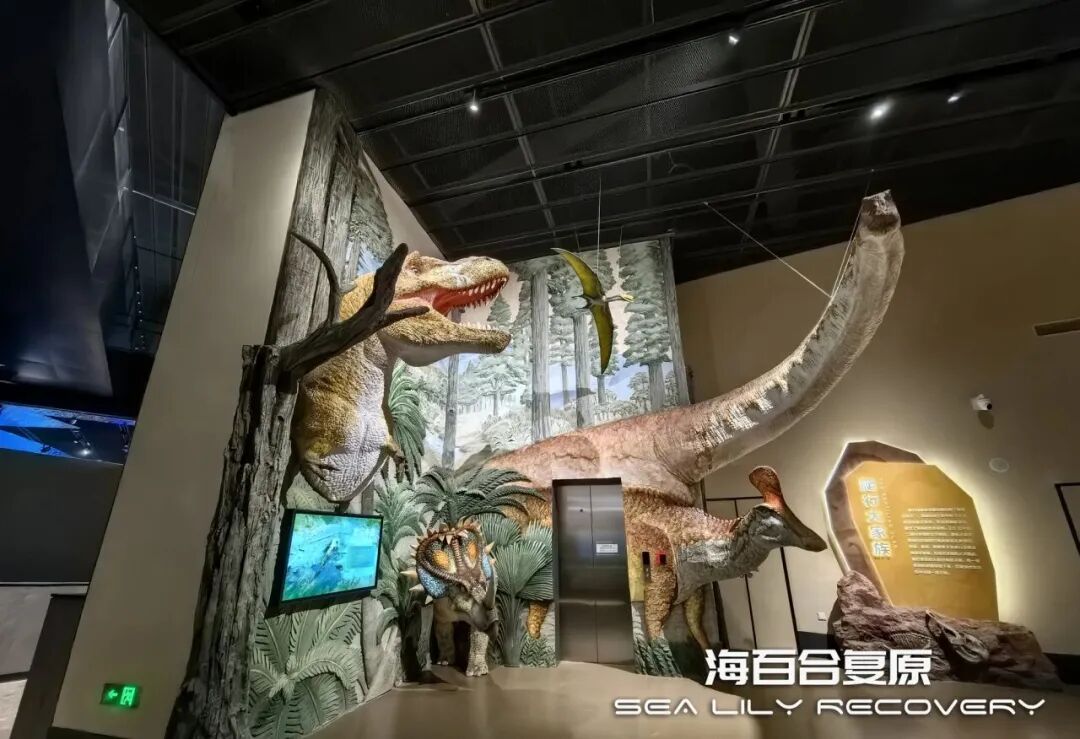 在首届中国古生物复原大赛斩获多项大奖! 在首届中国古生物复原大赛斩获多项大奖!