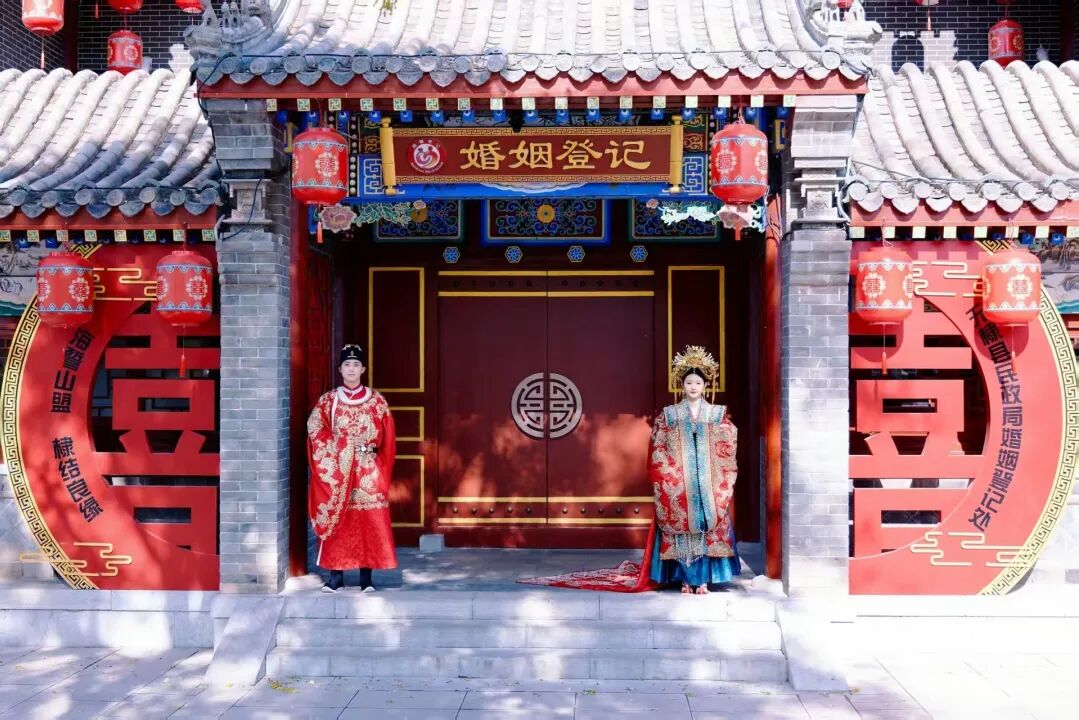 相约七夕情定古城!无棣婚登结婚登记预约正式开启 相约七夕情定古城!无棣婚登结婚登记预约正式开启