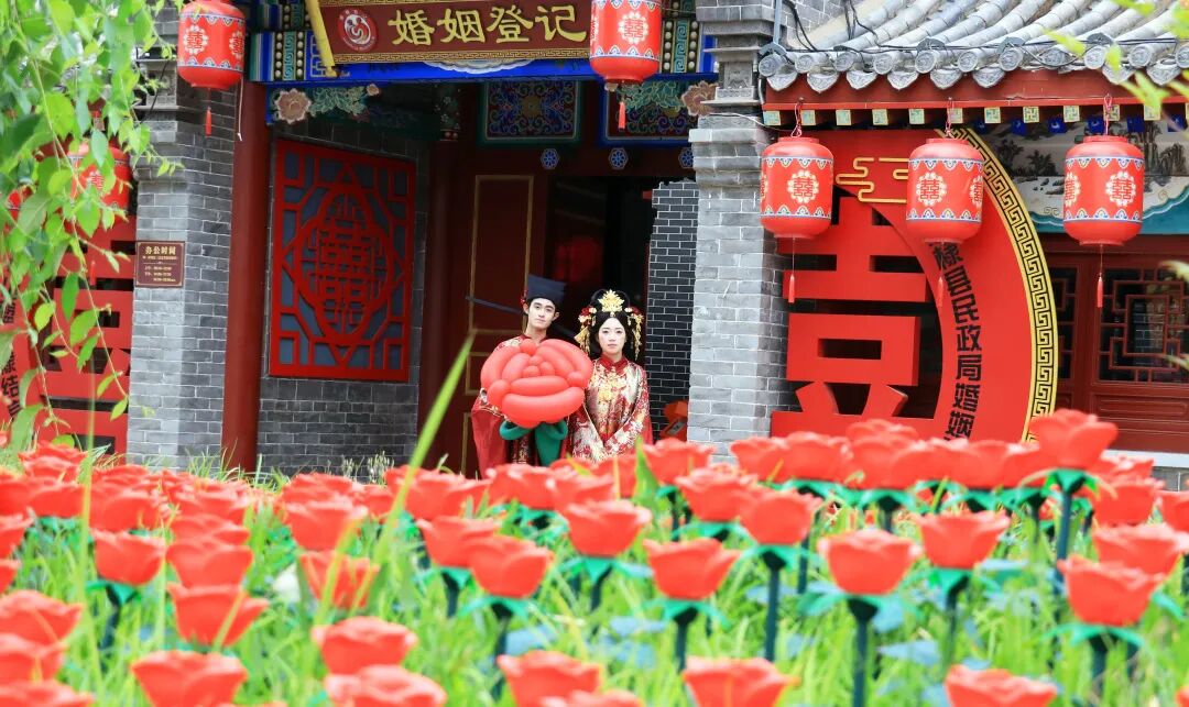 相约七夕情定古城!无棣婚登结婚登记预约正式开启 相约七夕情定古城!无棣婚登结婚登记预约正式开启