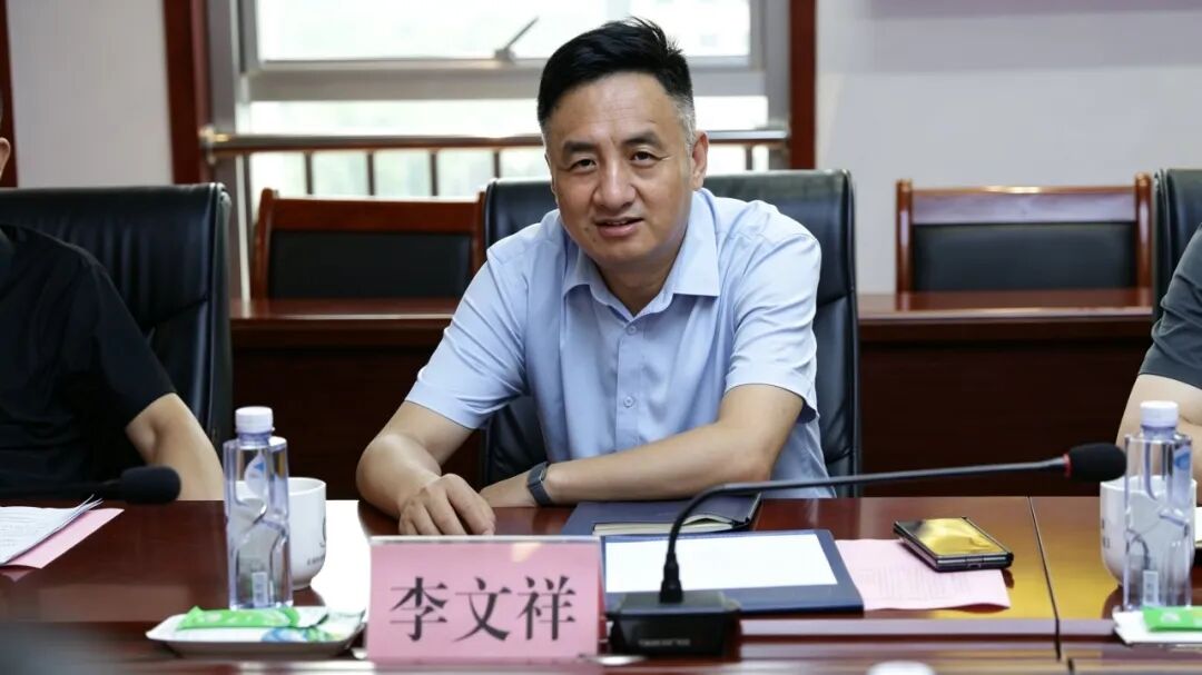 无棣县国资中心到润禹水务集团开展专题调研 无棣县国资中心到润禹水务集团开展专题调研