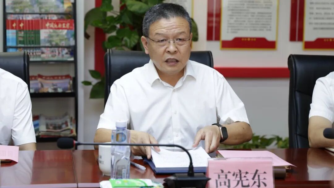无棣县国资中心到润禹水务集团开展专题调研 无棣县国资中心到润禹水务集团开展专题调研