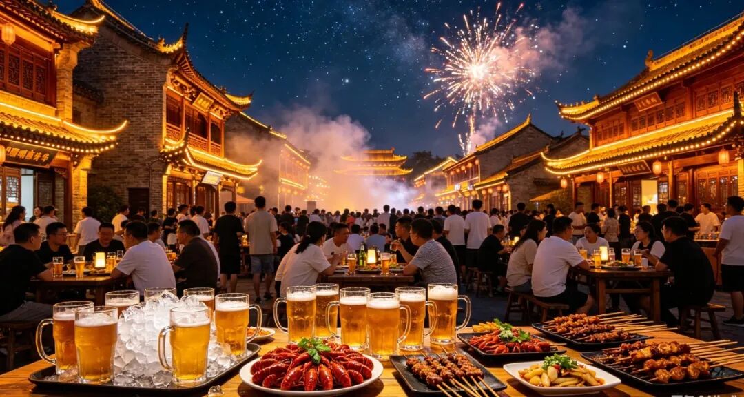 无棣古城虾小白盐田虾啤酒嘉年华即将启幕 无棣古城虾小白盐田虾啤酒嘉年华即将启幕