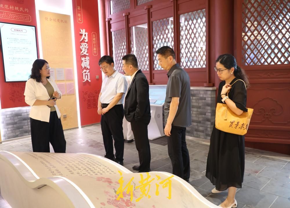 无棣古城迎来了一批特殊的“文化探秘者” 无棣古城迎来了一批特殊的“文化探秘者”