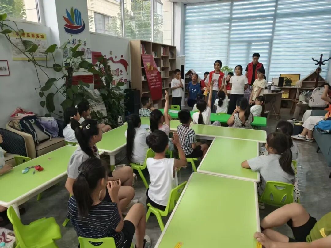 无棣县“童心缘”“工惠未来”暑期公益托管班圆满结营 无棣县“童心缘”“工惠未来”暑期公益托管班圆满结营