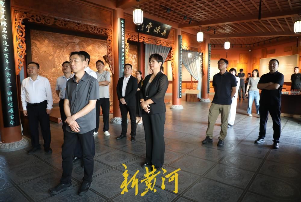 无棣古城迎来了一批特殊的“文化探秘者” 无棣古城迎来了一批特殊的“文化探秘者”