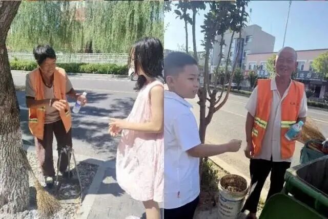 一杯清露 清爽一座城——无棣县第一实验小学假期实践活动 一杯清露 清爽一座城——无棣县第一实验小学假期实践活动