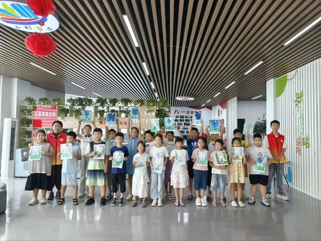 无棣县“童心缘”“工惠未来”暑期公益托管班圆满结营