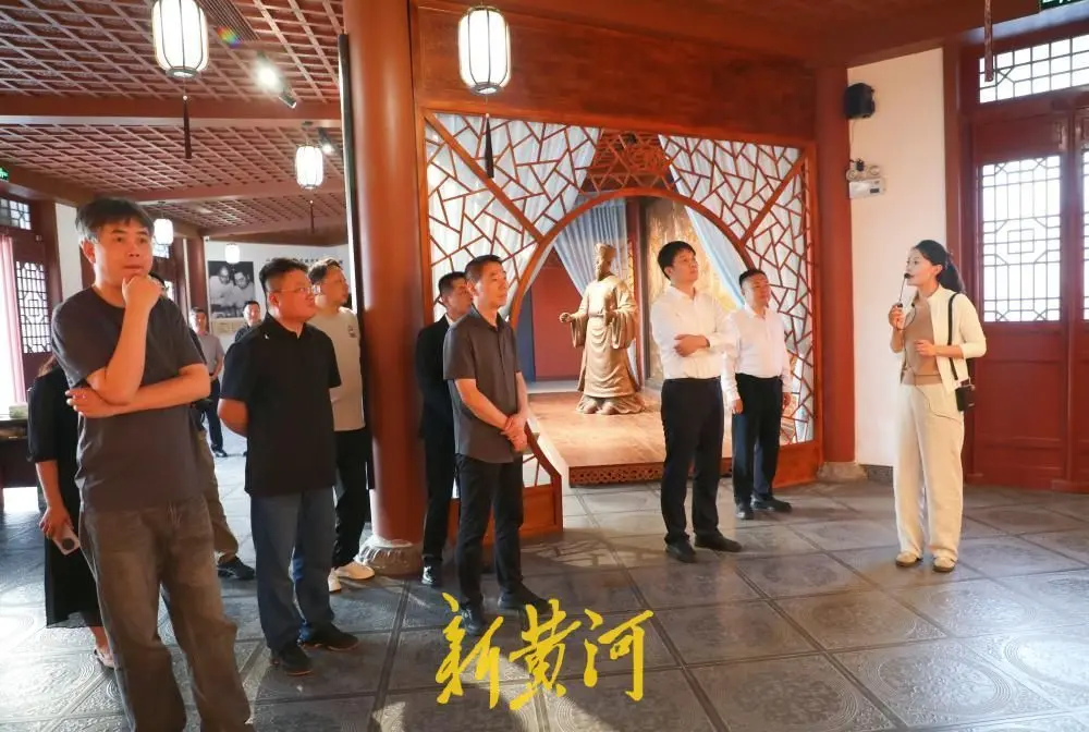 无棣古城迎来了一批特殊的“文化探秘者”
