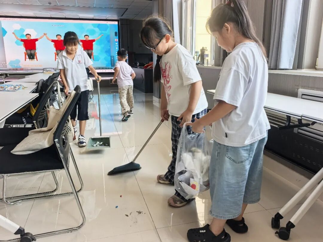 无棣县公益暑托班交出别样结业答卷 无棣县公益暑托班交出别样结业答卷