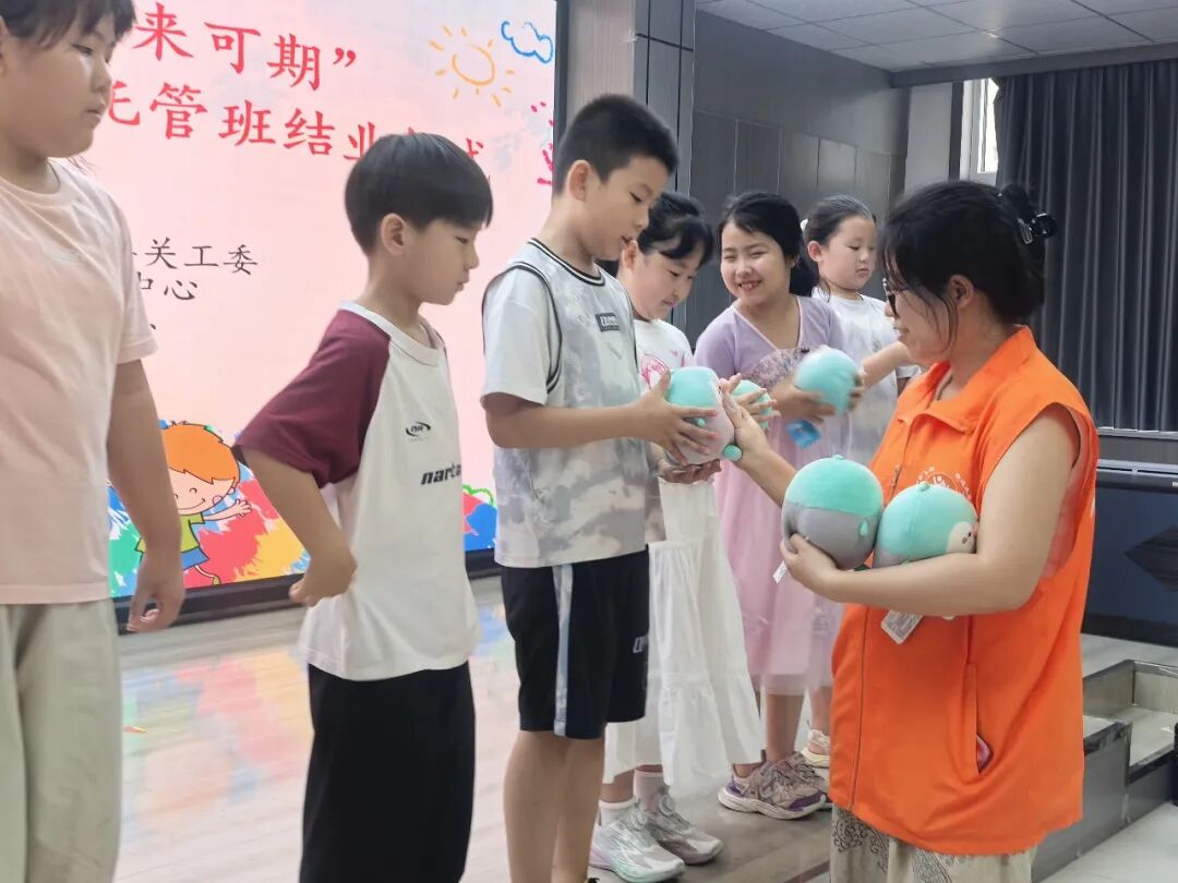 无棣县公益暑托班交出别样结业答卷 无棣县公益暑托班交出别样结业答卷