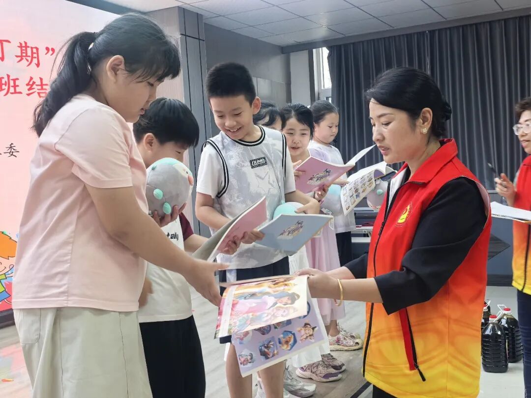 无棣县公益暑托班交出别样结业答卷 无棣县公益暑托班交出别样结业答卷
