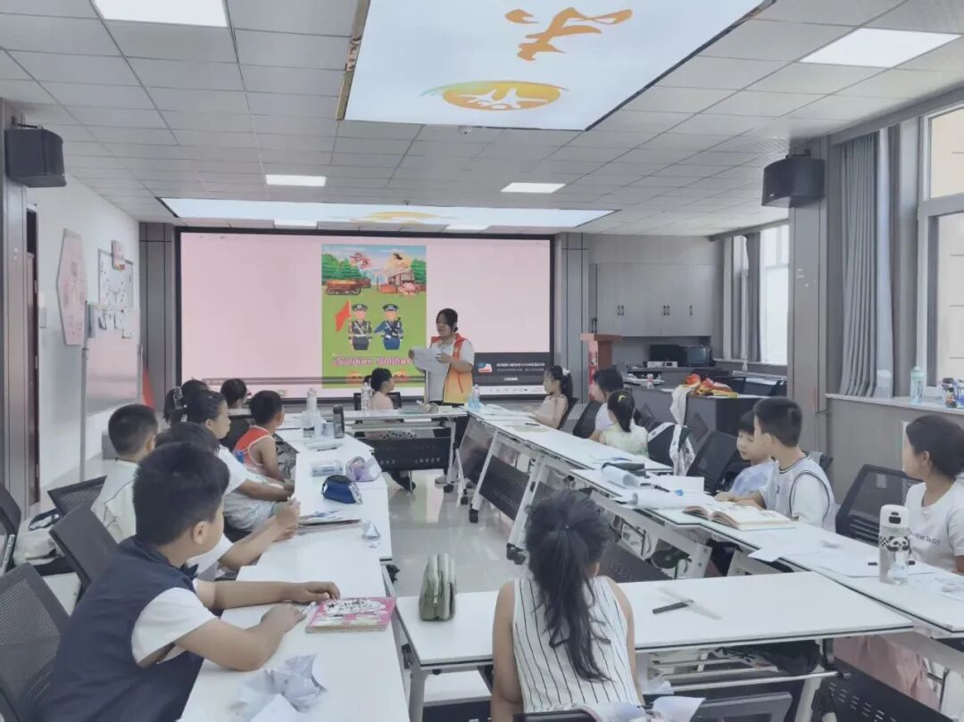 无棣县公益暑托班交出别样结业答卷 无棣县公益暑托班交出别样结业答卷