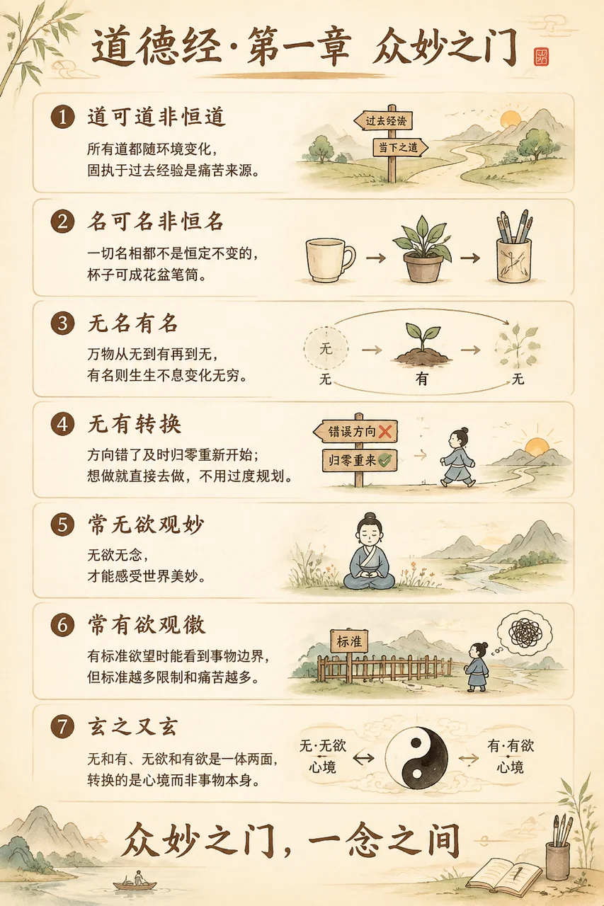 道德经》帛书版中的大智慧