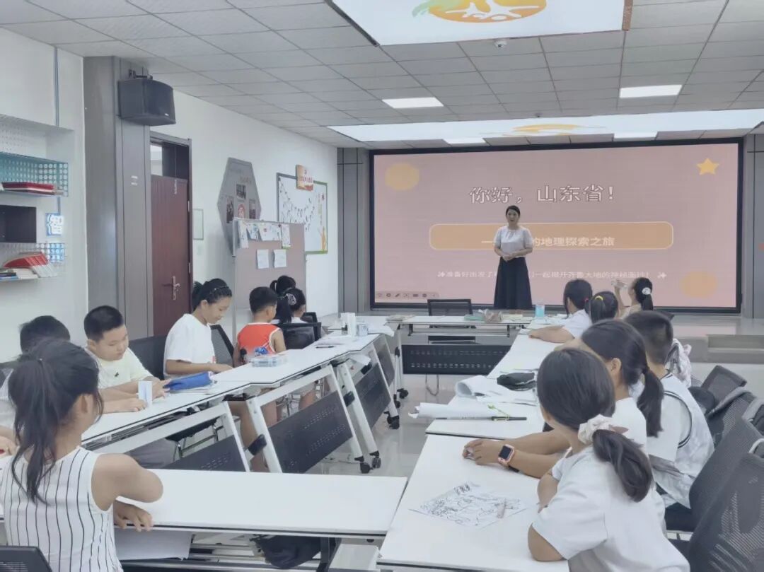无棣县公益暑托班交出别样结业答卷 无棣县公益暑托班交出别样结业答卷
