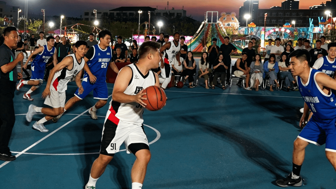 第一届「无棣古城杯」篮球邀请赛正式开赛 第一届「无棣古城杯」篮球邀请赛正式开赛