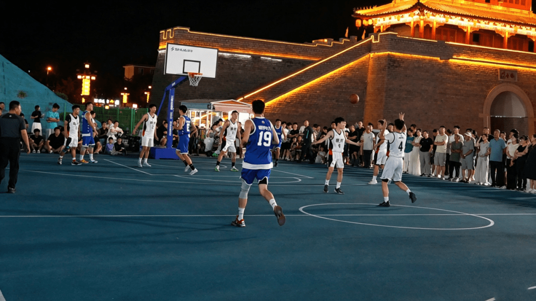第一届「无棣古城杯」篮球邀请赛正式开赛 第一届「无棣古城杯」篮球邀请赛正式开赛