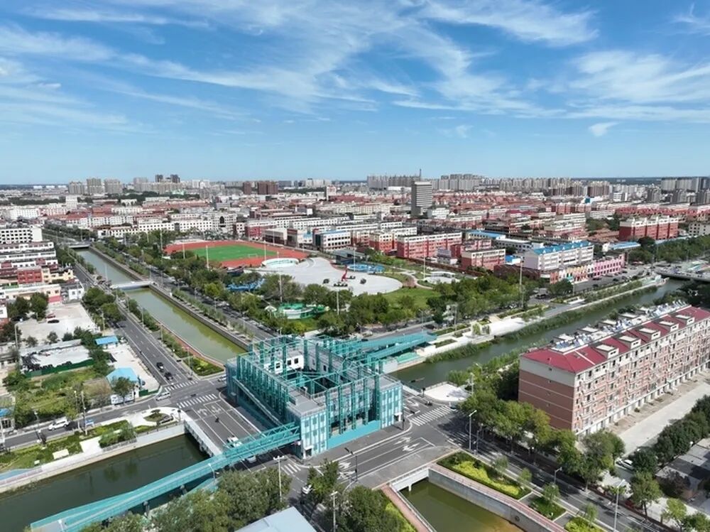 清波河,古称青坡沟,是滨州市无棣县一条城市小型河道 清波河,古称青坡沟,是滨州市无棣县一条城市小型河道