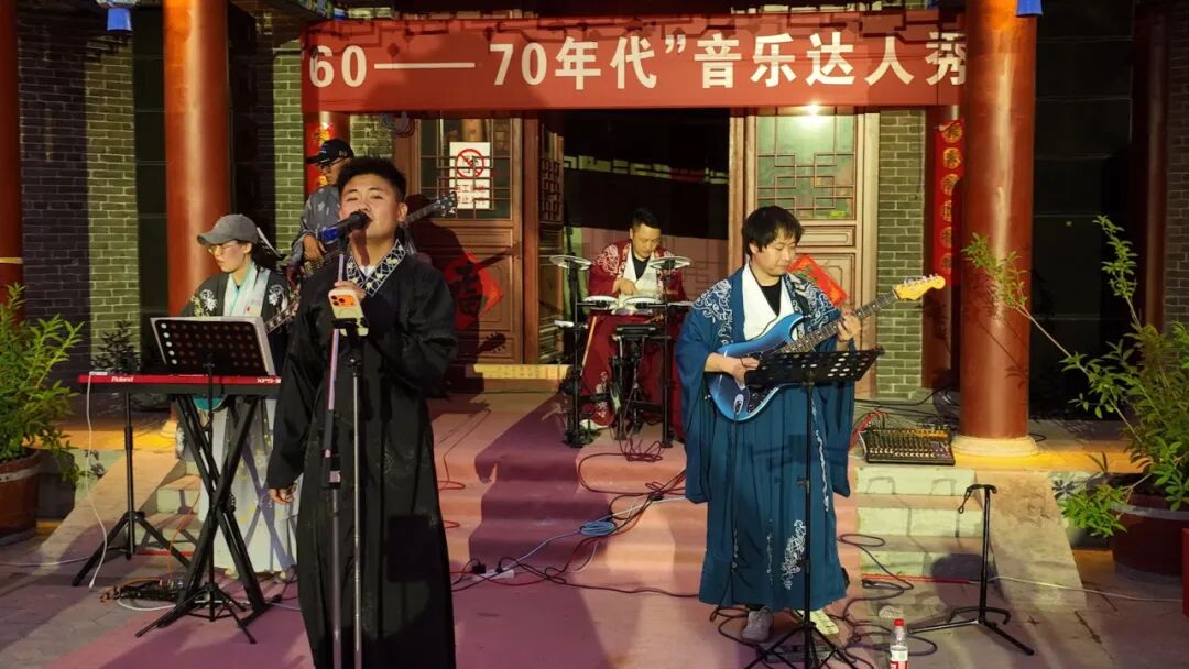 赴一场无棣县的七夕国风之约 赴一场无棣县的七夕国风之约