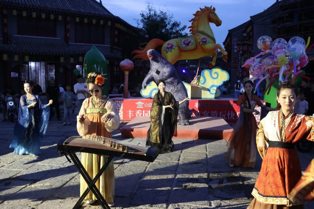 赴一场无棣县的七夕国风之约 赴一场无棣县的七夕国风之约