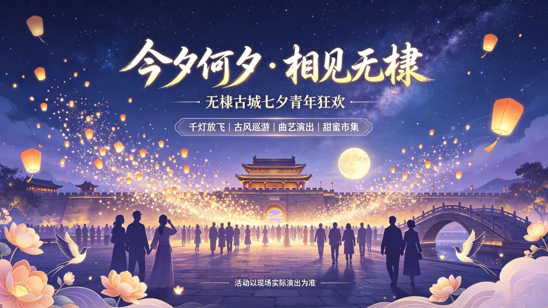 赴一场无棣县的七夕国风之约
