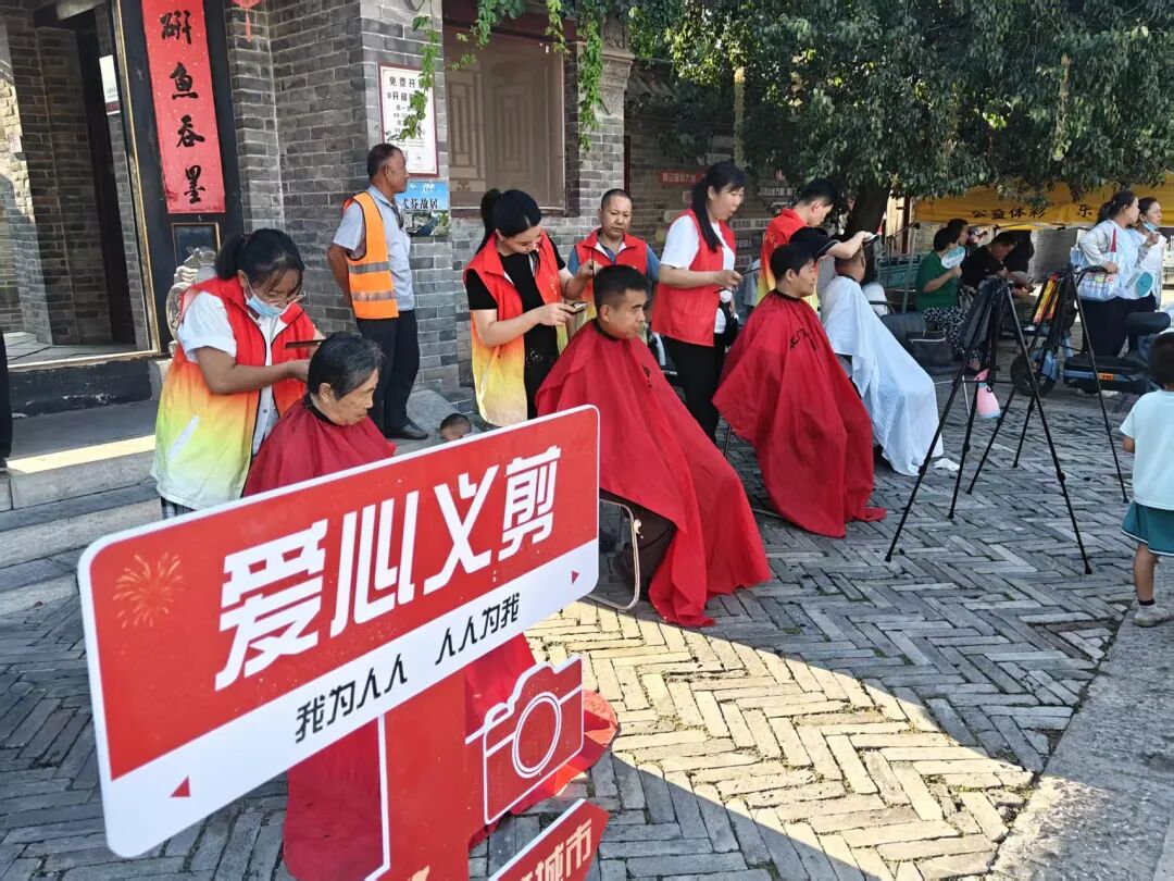 无棣古城啤酒嘉年华暨七夕主题志愿服务活动圆满收官 无棣古城啤酒嘉年华暨七夕主题志愿服务活动圆满收官