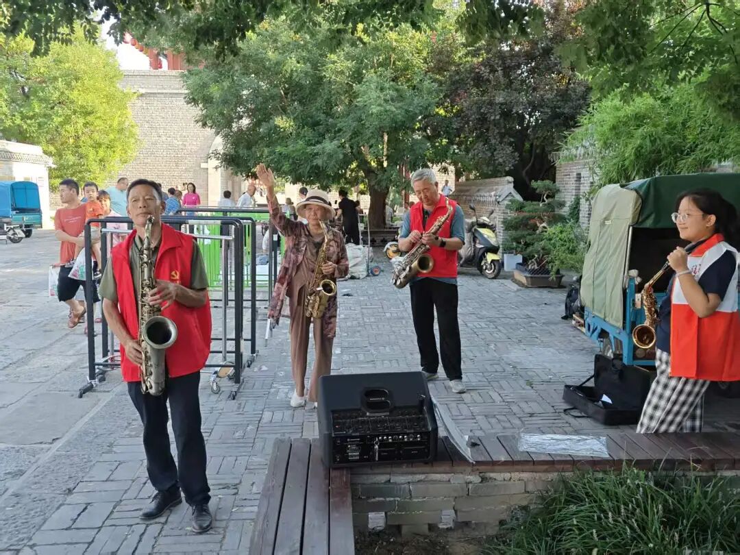 无棣古城啤酒嘉年华暨七夕主题志愿服务活动圆满收官 无棣古城啤酒嘉年华暨七夕主题志愿服务活动圆满收官
