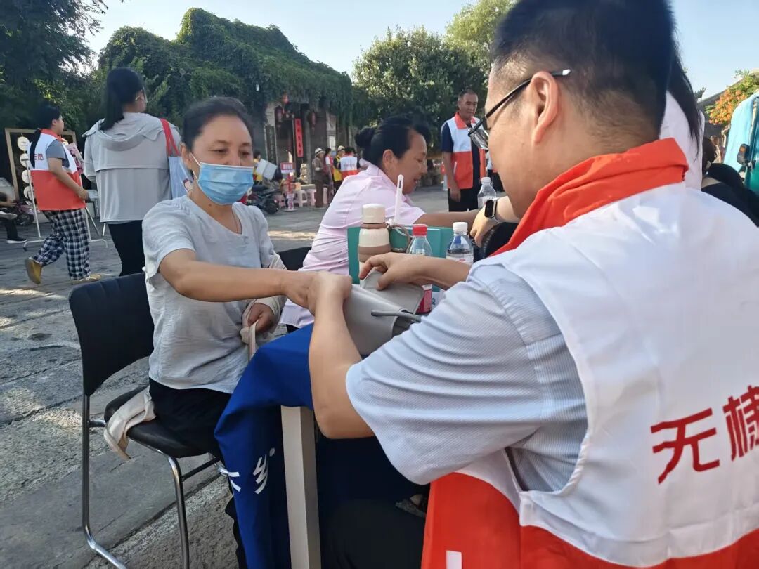 无棣古城啤酒嘉年华暨七夕主题志愿服务活动圆满收官 无棣古城啤酒嘉年华暨七夕主题志愿服务活动圆满收官