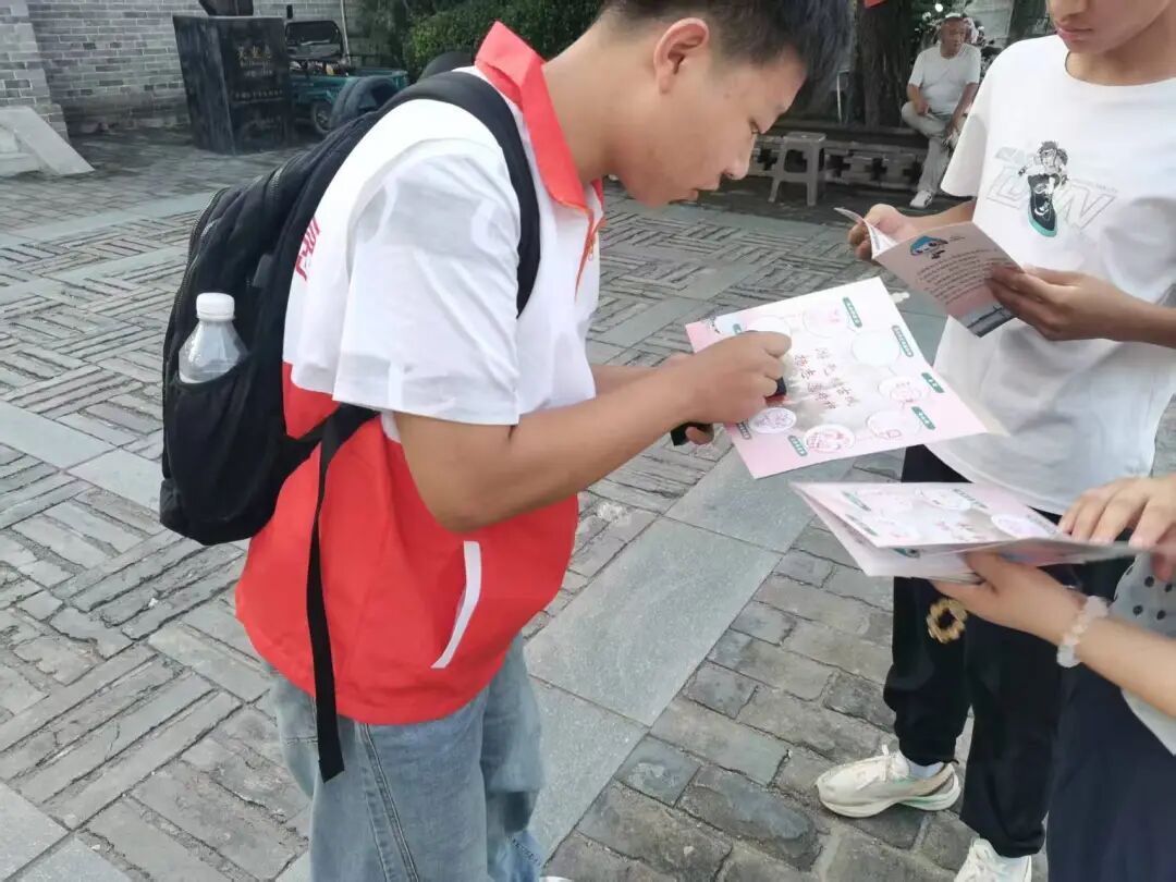 无棣古城啤酒嘉年华暨七夕主题志愿服务活动圆满收官 无棣古城啤酒嘉年华暨七夕主题志愿服务活动圆满收官